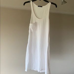 White flowy dress -size small